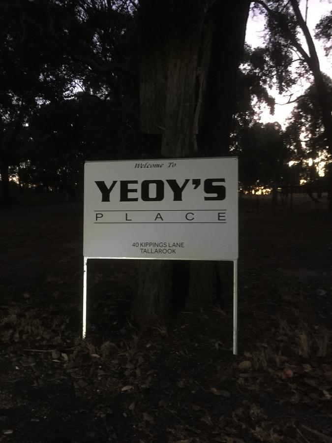 Yeoy'S Cabin Tallarook Екстериор снимка